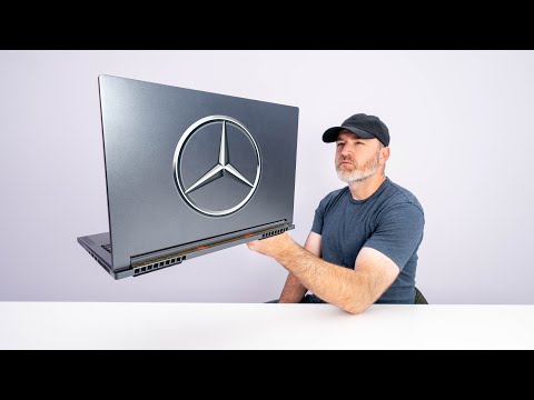The Mercedes-Benz Laptop is HERE