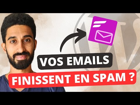 Éviter de finir en spam avec vos emails WordPress (FluentSMTP)
