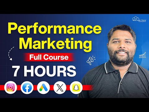 Performance Marketing Full Course for Beginners (A to Z Guide)