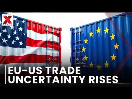 EU Lawmaker Proposes Delaying Vote Amid Trump’s Tariff Chaos | NewsX World