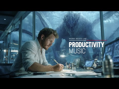 Productivity Music For Work | Focus Deeper, Think Better & Power Through Your Tasks