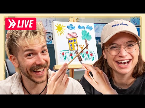 Painting & Chatting About Smosh Hospital