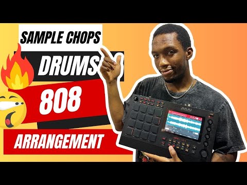 Akai MPC Sampling Tutorial