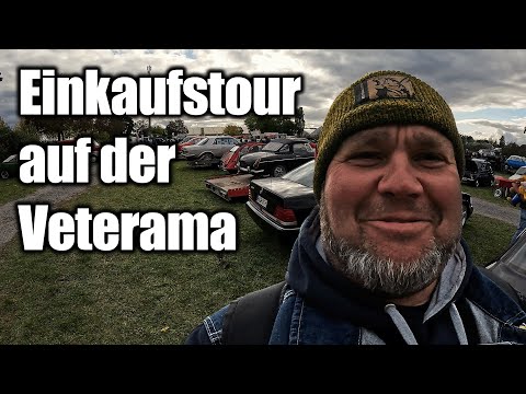 Oldtimer-Paradies entdeckt Wo Enten und Mercedes glänzen - Veterama 2024