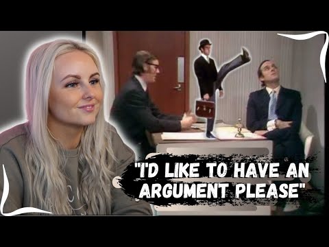 ARGUMENT CLINIC, FISH SLAPPING DANCE & MINISTRY OF SILLY WALKS | *FIRST TIME WATCHING* | REACTION