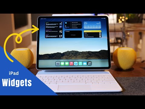 iPad Tips for Seniors: iPad Widgets Explained!