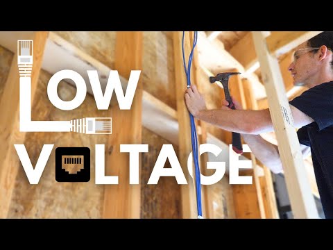 Ethernet Wiring for Data & Internet