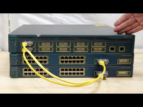 Cisco GigaStack Cluster