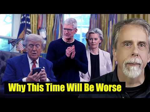 Why Insane Trump Tariffs Against EU And Apple Will Backfire