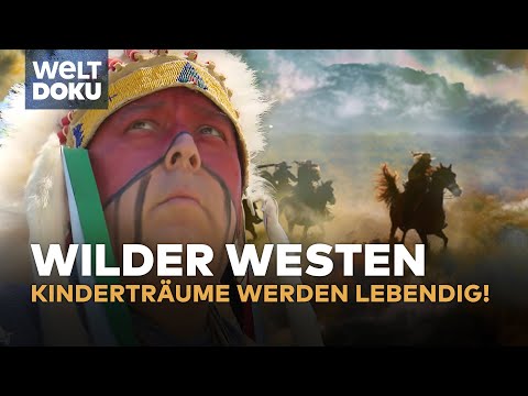 MONTANA: Cowboys und Indianer — Kinderträume werden lebendig! Hobby-Krieger vom Little Bighorn |Doku