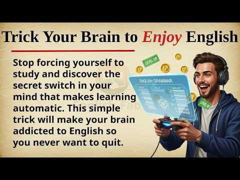 Trick Your Brain to Enjoy English || π§ β¨ Learn English Through Story Level 2 || Graded Reader π§