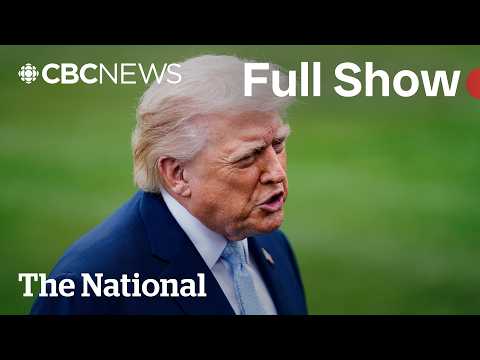 CBC News: The National | U.S. gives Iran an ultimatum
