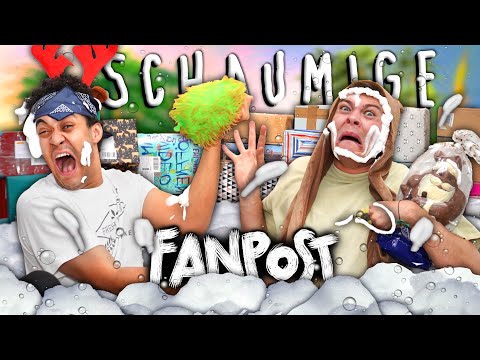 DIE GROßE XXL FANPOST SCHAUMSCHLACHT | Joey's Jungle