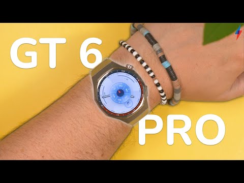 Huawei Watch GT 6 Pro review | Apple Watch Series 11 - be afraid!