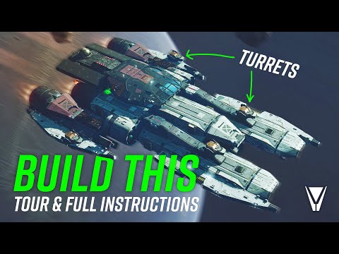 Build this HUGE Overpowered Ship in Starfield
