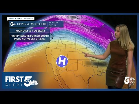 Warm in southern Colorado with a mid-week windy weather system
