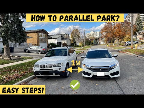 Easy Steps: Mastering Parallel Parking Before Your Road Test | Parking tips.