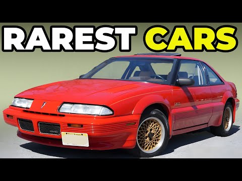 8 RAREST GM Muscle Cars Of The 1990s!