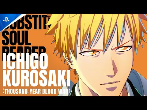 Bleach Rebirth of Souls - Ichigo Kurosaki (Thousand-Year Blood War Arc) | PS5 & PS4 Games
