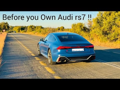 “Audi RS7: When Luxury Learns to Hunt”