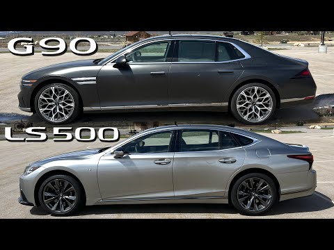 Genesis G90 vs Lexus LS – Can Genesis pull a Lexus? – Test Drive | Everyday Driver