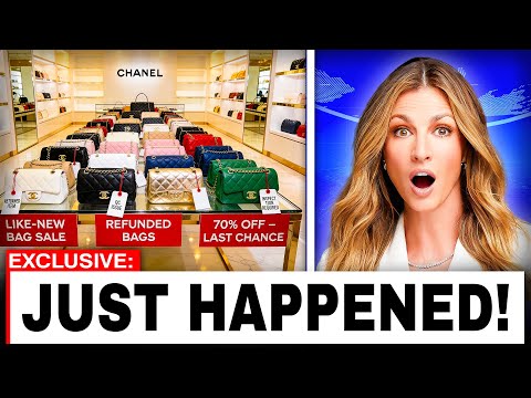 Chanel's Luxury Bag Scandal Just Got EXPOSED — Owners Are FURIOUS