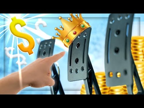 The New King of CHEAP Loadcell Pedals!