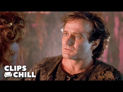 Robin Williams FINALLY becomes Peter Pan again | Hook