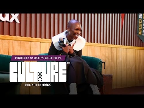 Cynthia Erivo on "Wicked" | CultureCon Exclusive