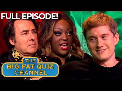 James Acaster Roasts Jonathan's Alter Ego | FULL EPISODE | Big Fat Quiz of the Year 2021
