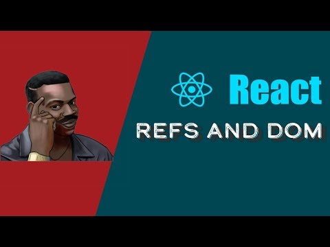 React Refs and DOM