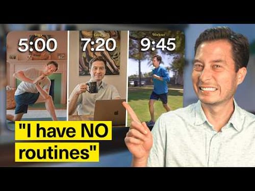 Forget the Perfect Morning Routine: How I Actually Get Things Done