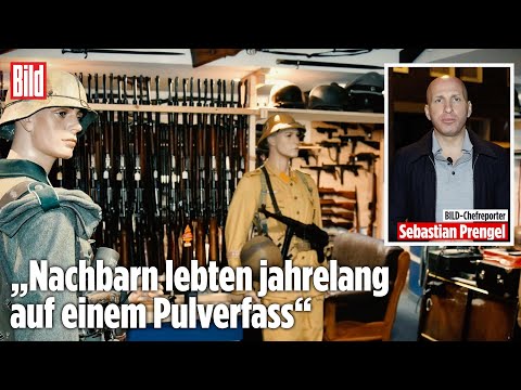 Remscheid: BILD visits the secret warehouse of the arms mafia