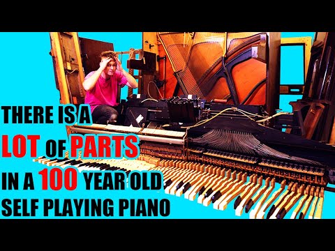 I Didn't Expect A Self Playing Piano To Be So Complicated.
