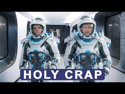 How SpaceX's New Spacesuit Solves What NASA's Lunar Suit Impossible!