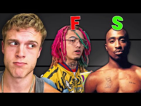 Every Level Of Rapper Ranked