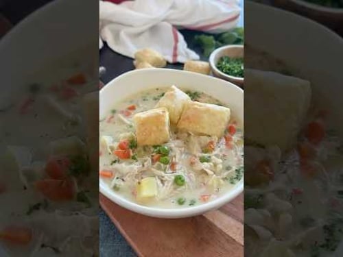 Chicken Pot Pie Soup