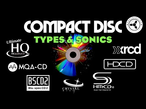 CD types & sonic quality (UHQCD, SHMCD, BSCD2, Crystal Disc, MQA-CD etc.)