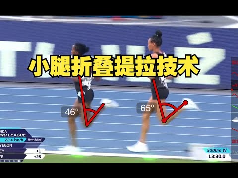 干货|一条跑姿分析视频带你了解跑姿训练核心!附小腿折叠技术训练动作教学!