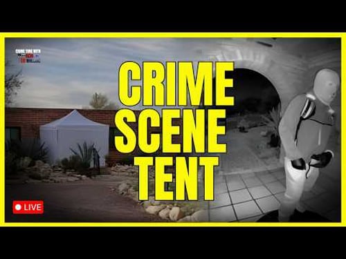 BREAKING NEWS: Nancy Guthrie A Crime Scene Tent Goes Up