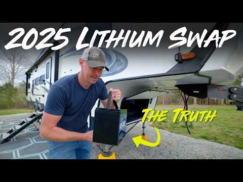 Lithium Battery Swap! What Many Don’t Say! What you need to know.