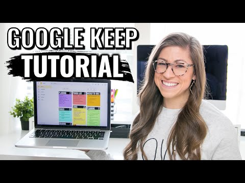 How to Use Google Keep as a Teacher