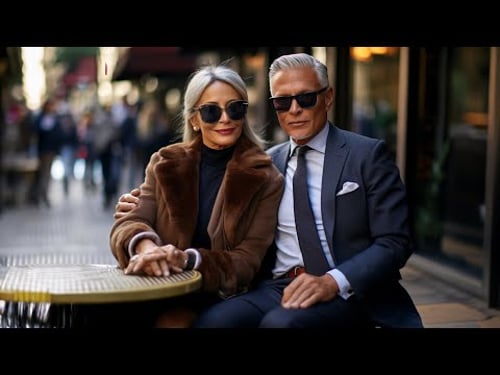Couples Street Style in London.