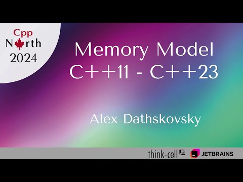 C++ Memory Model: from C++11 to C++23 - Alex Dathskovsky