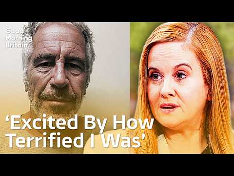 Survivor describes how Epstein and Maxwell were ‘fuelled’ by victim’s fear