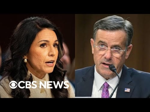 Key moments from Gabbard and Ratcliffe's Senate hearing on worldwide threats