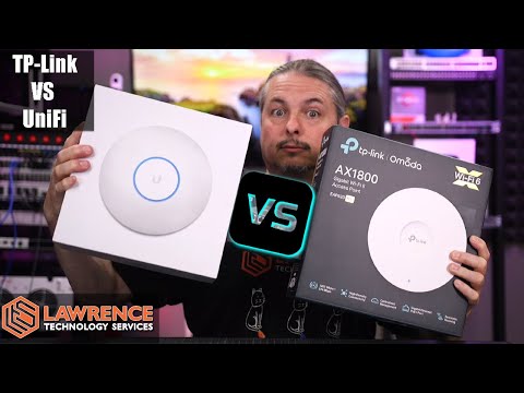 TP Link Omada and Unifi compared