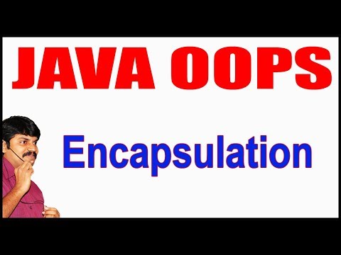 Java Tutorials || Java OOPS || Encapsulation || by Durga Sir
