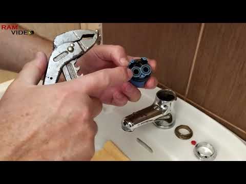 Kako Popraviti - Slavinu Koja Curi? / URADI SAM,Kako Napraviti,How To Repair A Leaky Faucet,Repleace