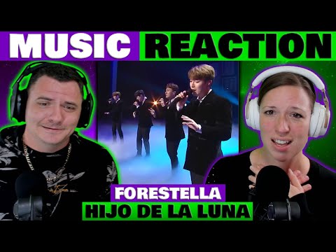 Forestella - Hijo De La Luna REACTION @officialForestella